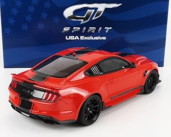 2008 Shelby GT ミニカー　フォード　マスタング　1/18 Amazon | Shelby Collectibles 1/18 GT500KR 2008年 Black COBRA